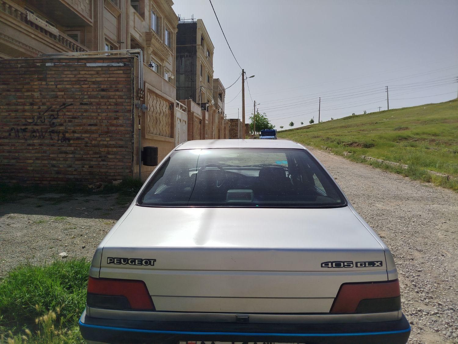پژو 405 GLX - 1388