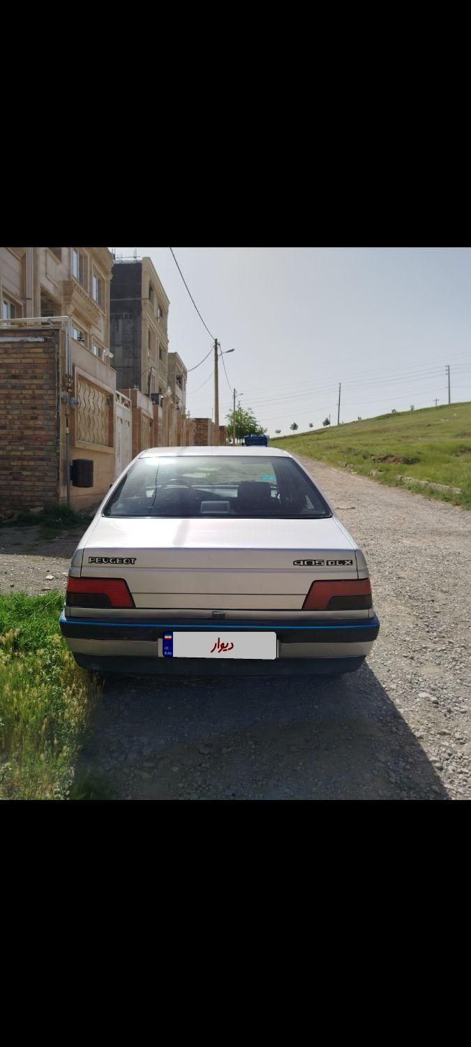 پژو 405 GLX - 1388