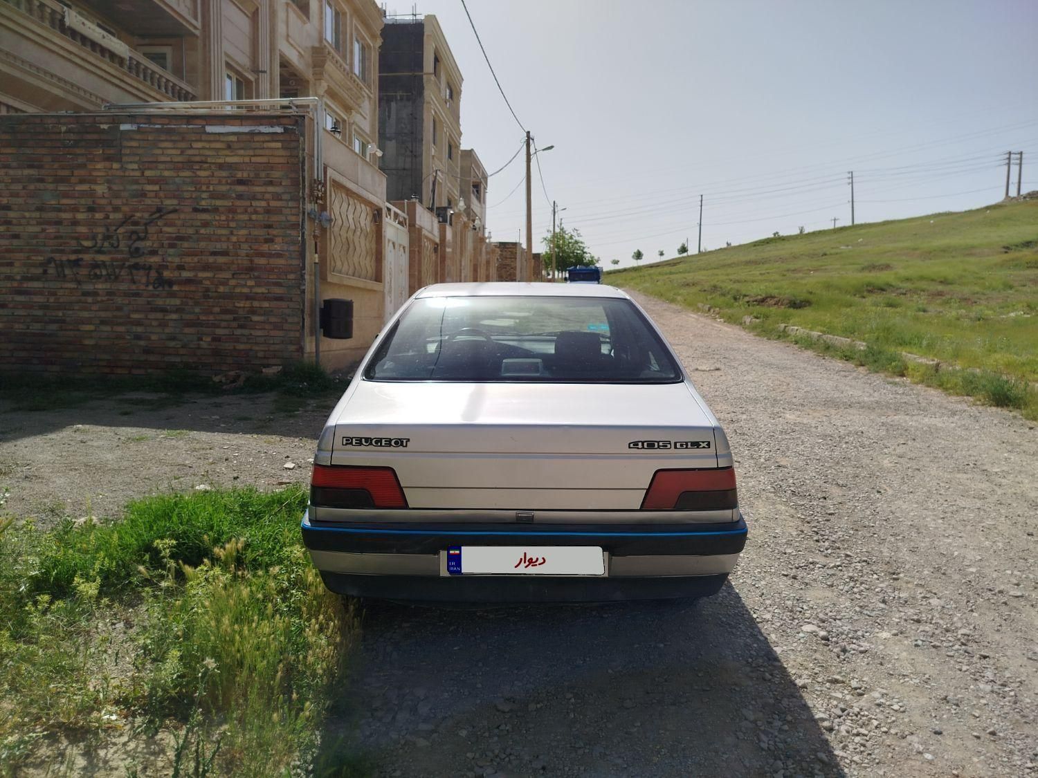 پژو 405 GLX - 1388