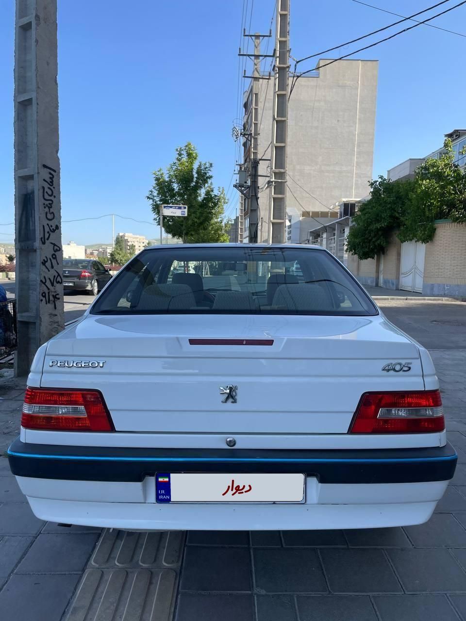 پژو 405 SLX بنزینی TU5 - 1399