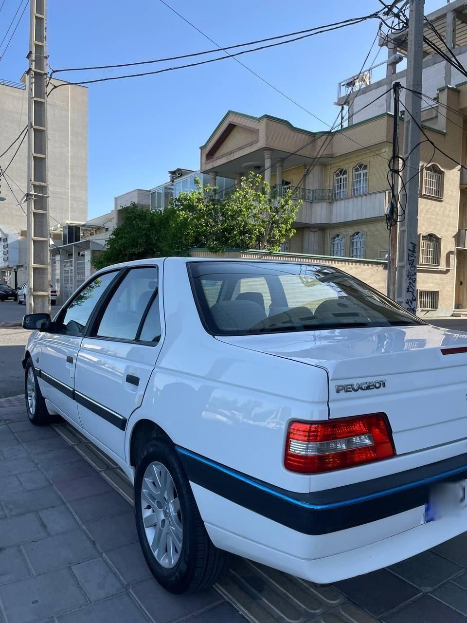 پژو 405 SLX بنزینی TU5 - 1399