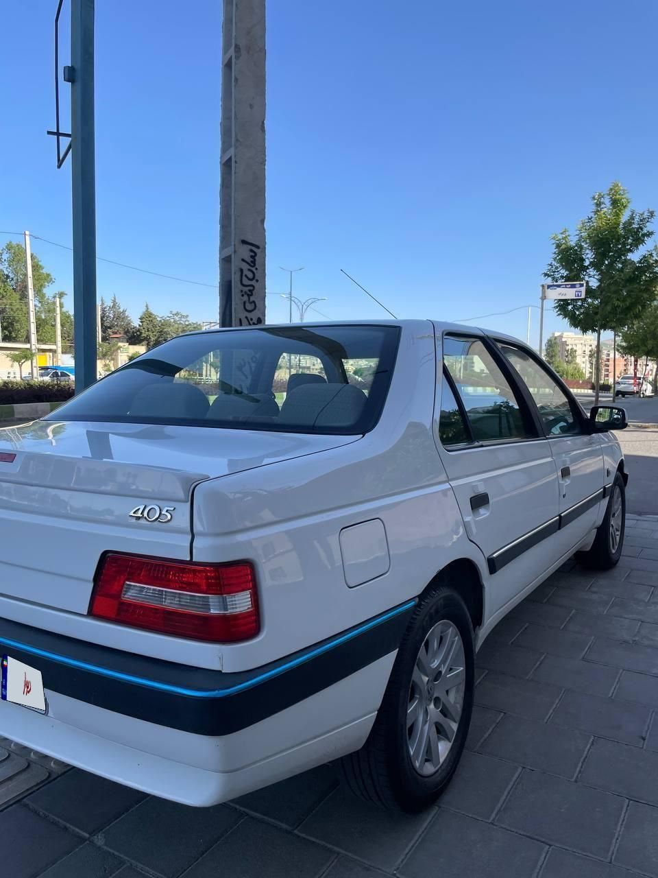 پژو 405 SLX بنزینی TU5 - 1399