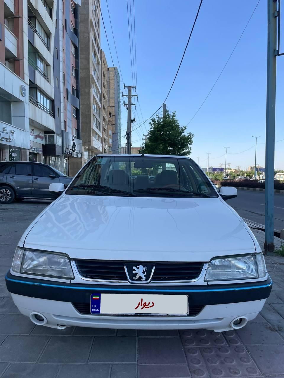 پژو 405 SLX بنزینی TU5 - 1399