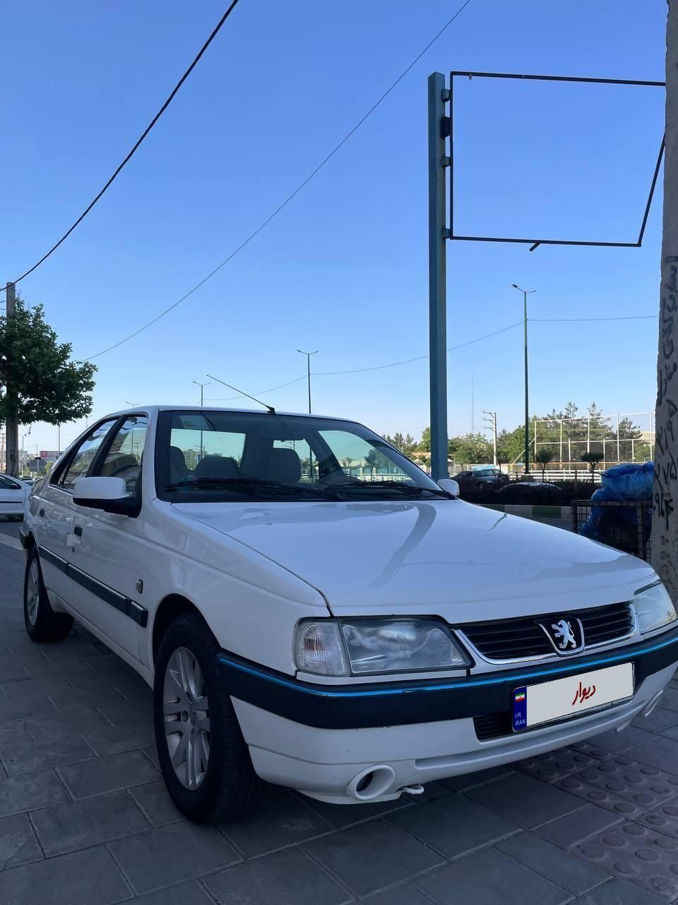 پژو 405 SLX بنزینی TU5 - 1399