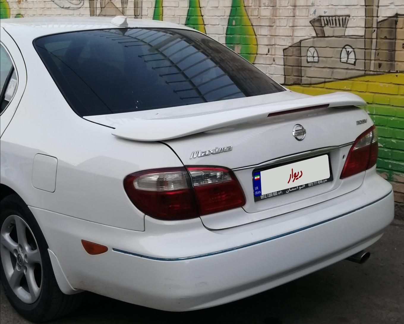 نیسان ماکسیما اتوماتیک - 2005