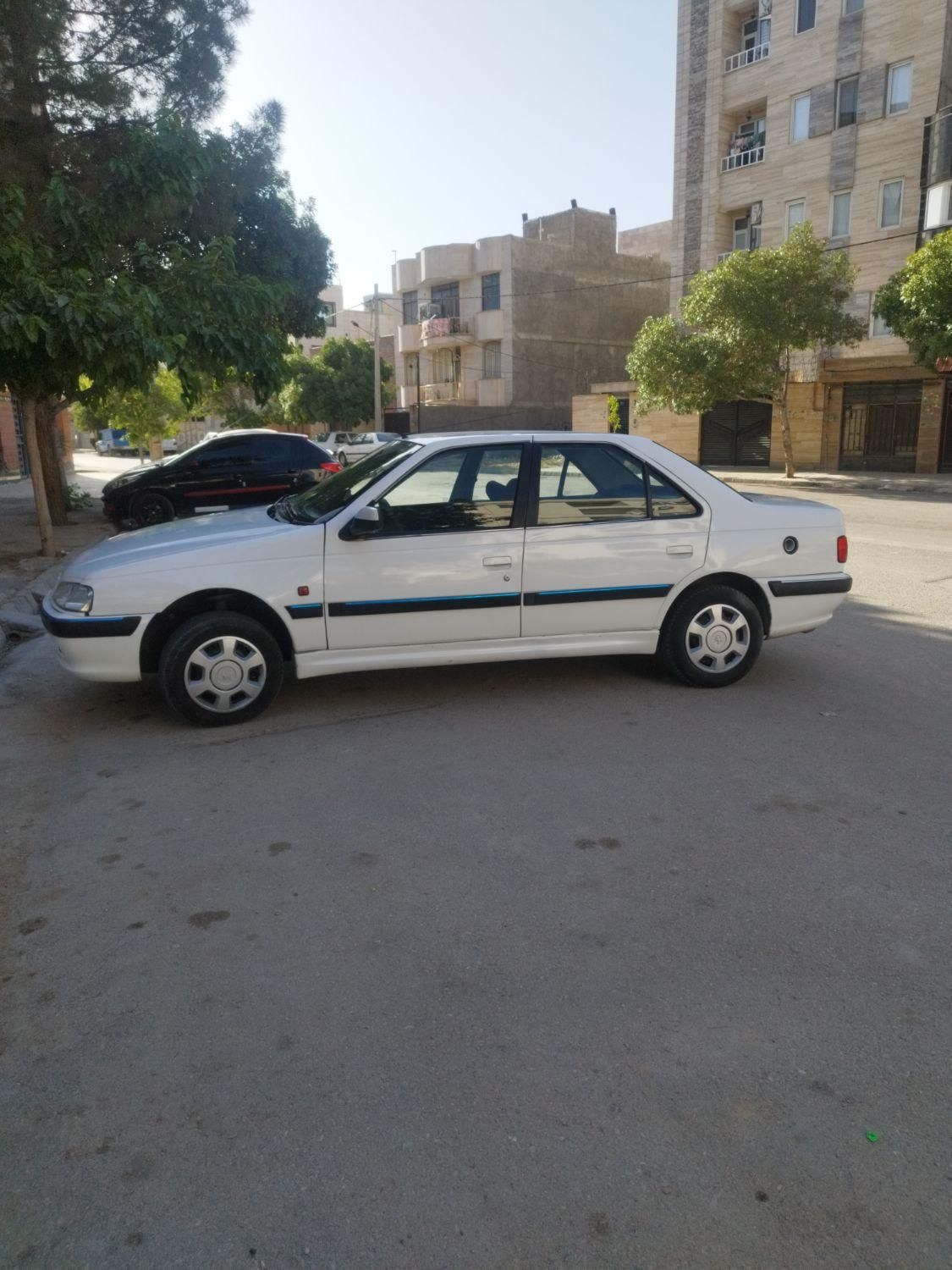 پژو پارس دوگانه سوز - 1391