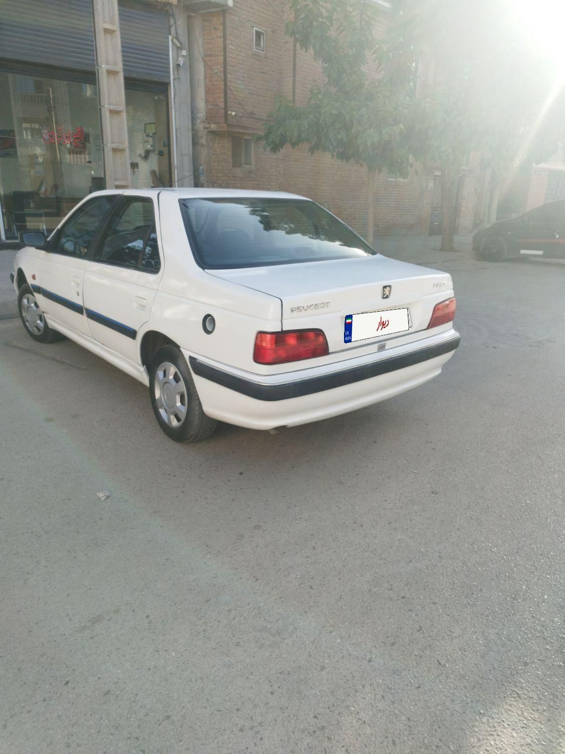 پژو پارس دوگانه سوز - 1391