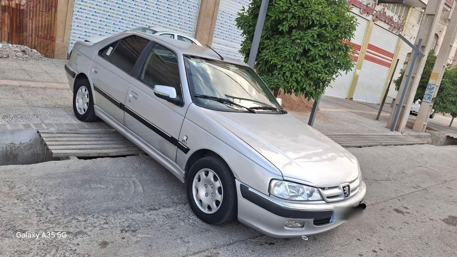 پژو پارس XU7ساده - 1385