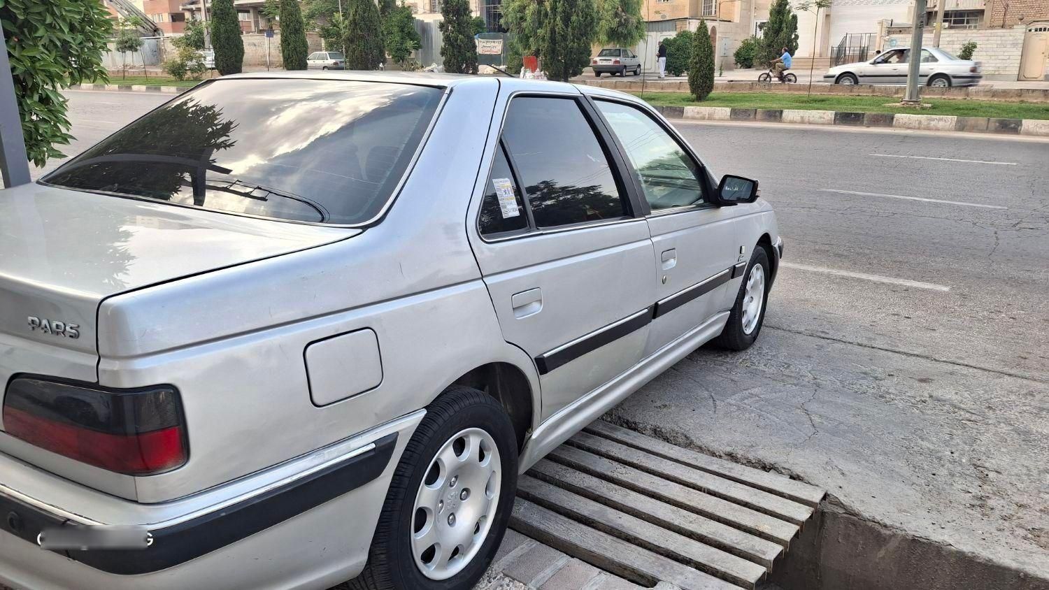 پژو پارس XU7ساده - 1385