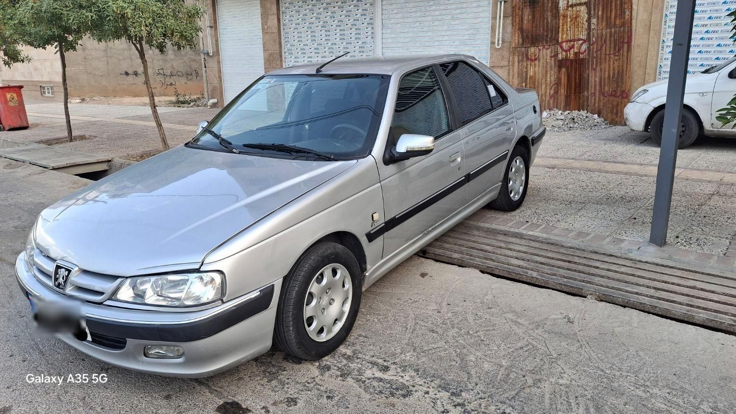 پژو پارس XU7ساده - 1385