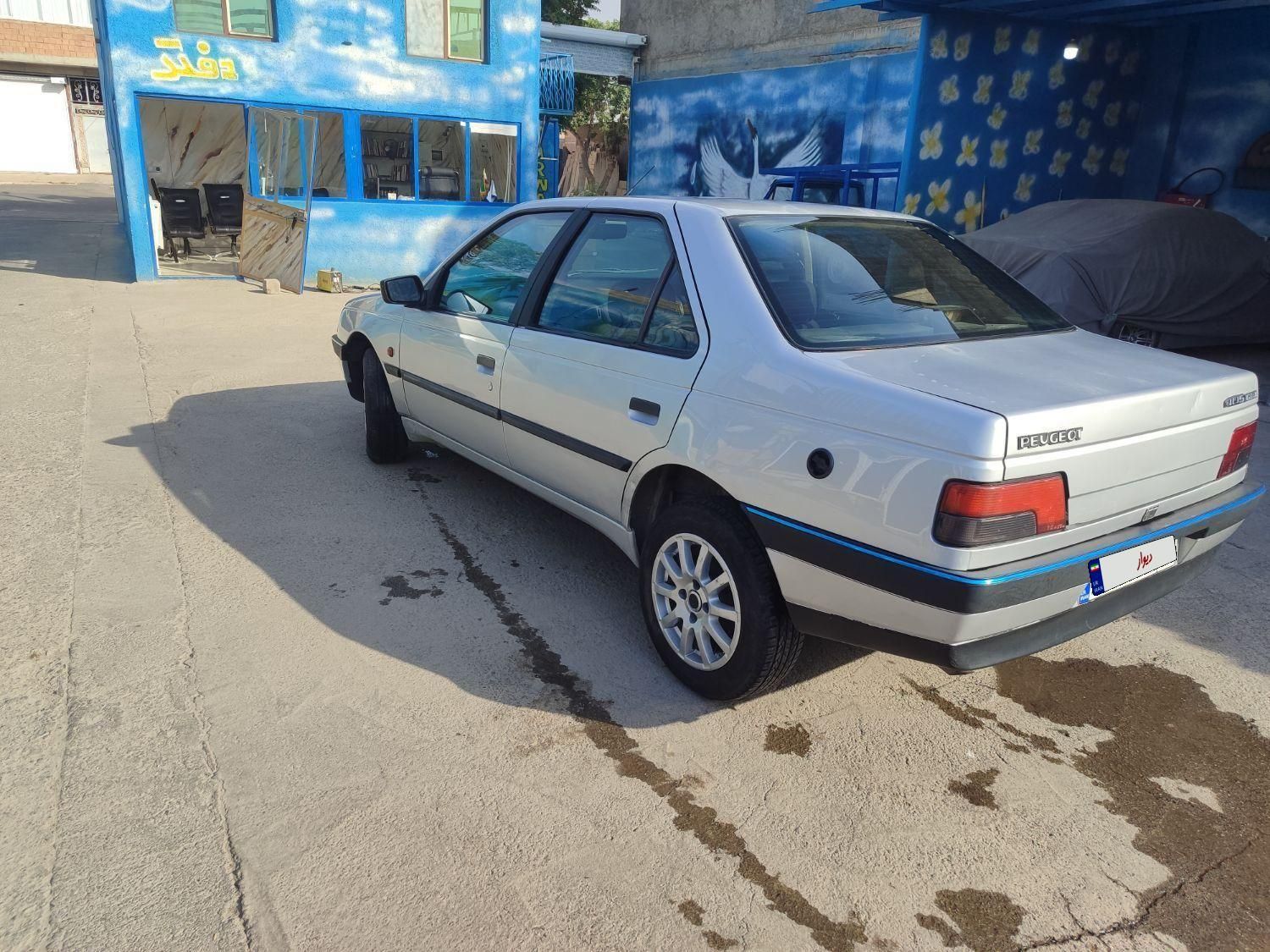 پژو 405 GLX - دوگانه سوز - 1387