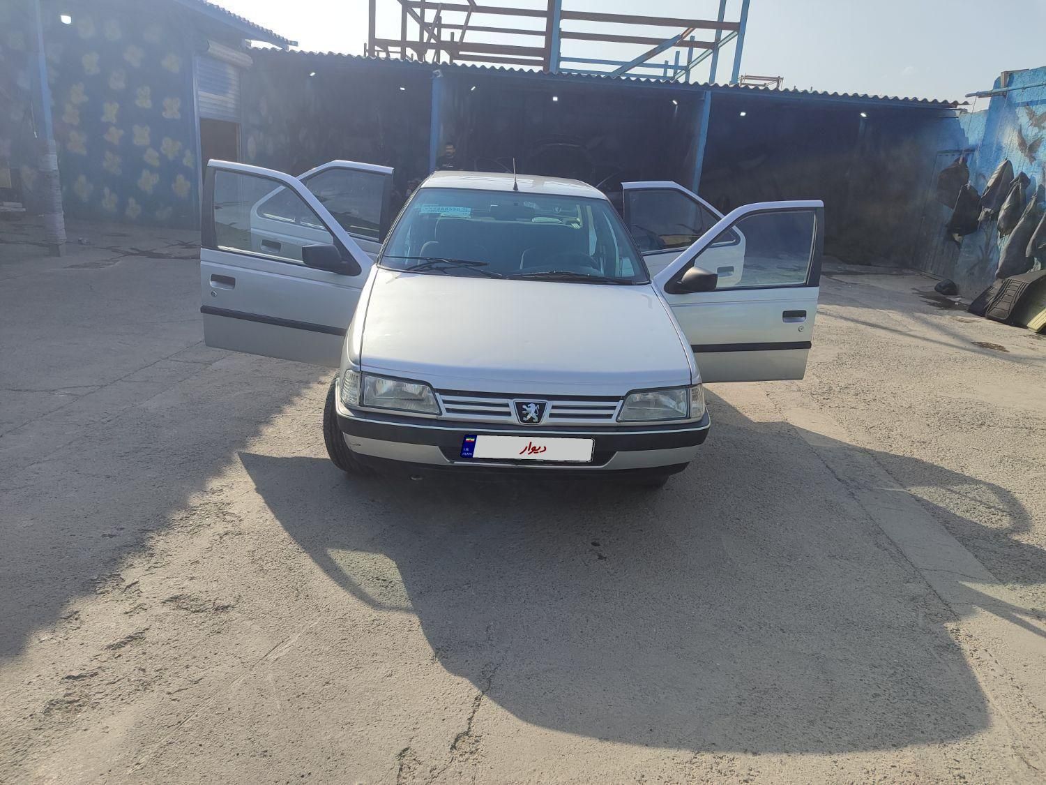 پژو 405 GLX - دوگانه سوز - 1387