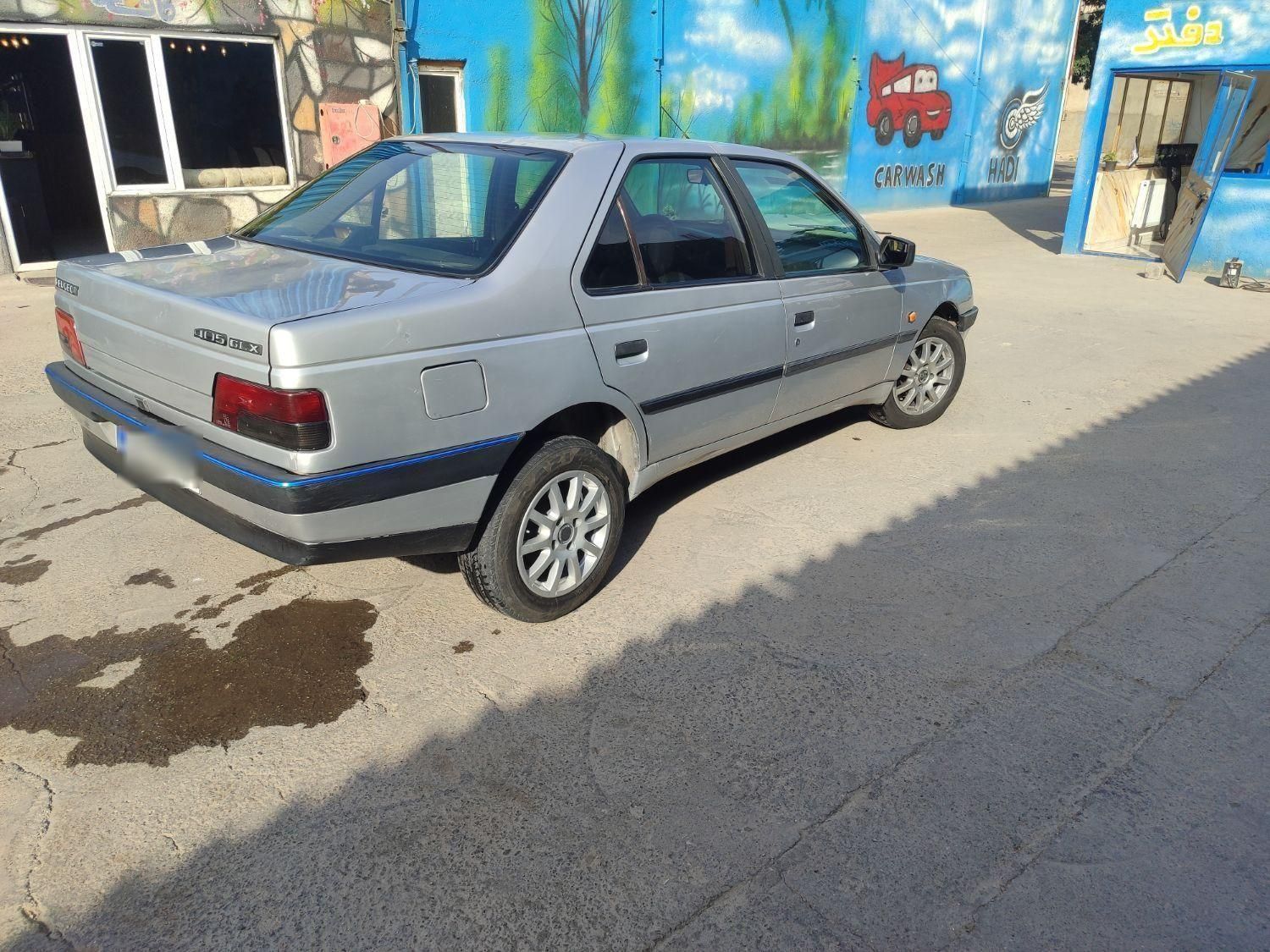 پژو 405 GLX - دوگانه سوز - 1387