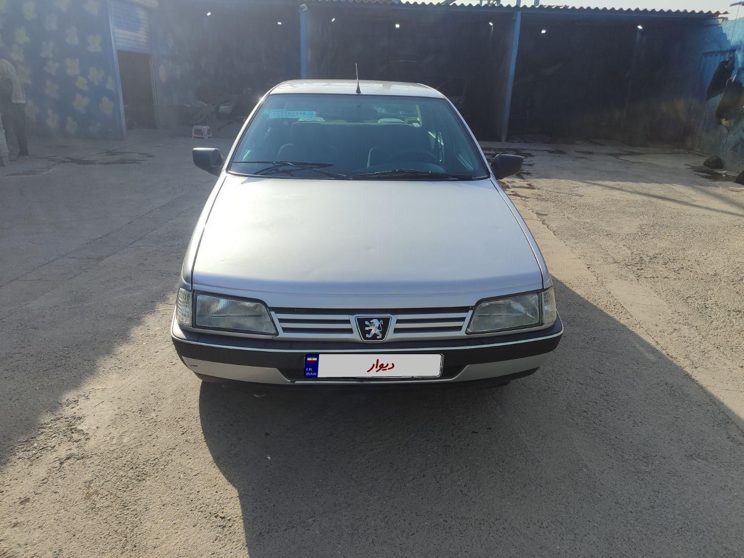 پژو 405 GLX - دوگانه سوز - 1387
