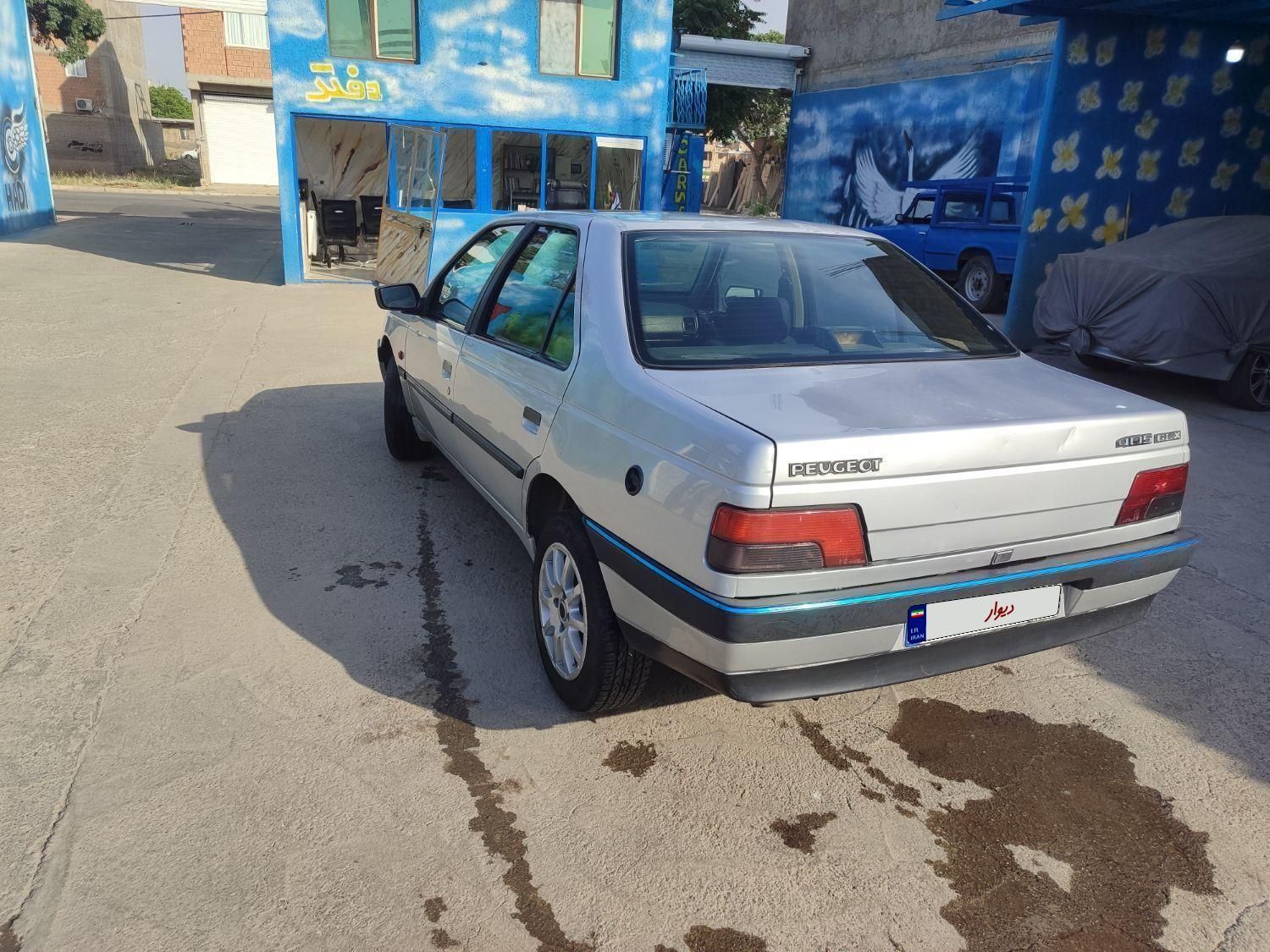 پژو 405 GLX - دوگانه سوز - 1387