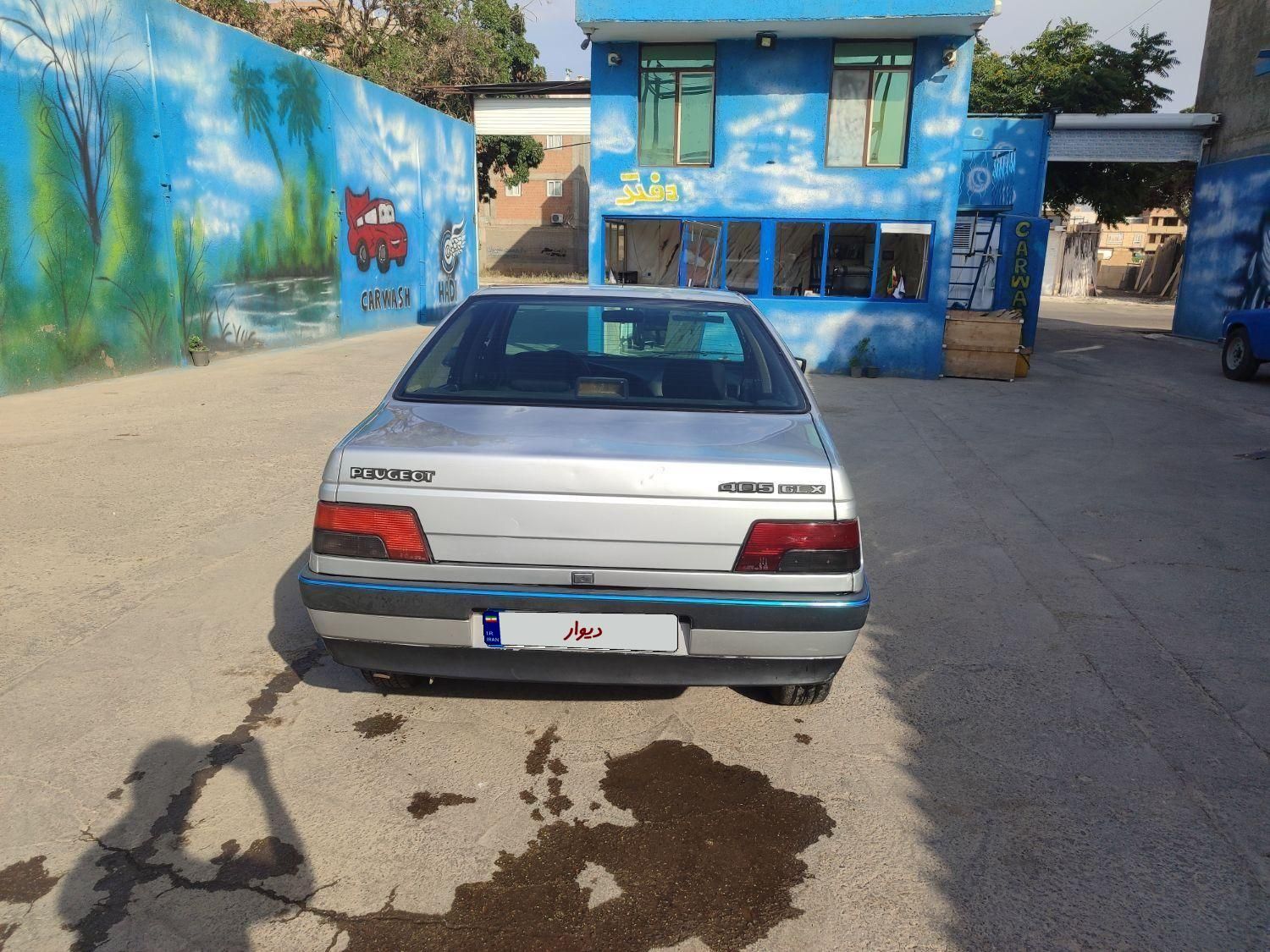 پژو 405 GLX - دوگانه سوز - 1387