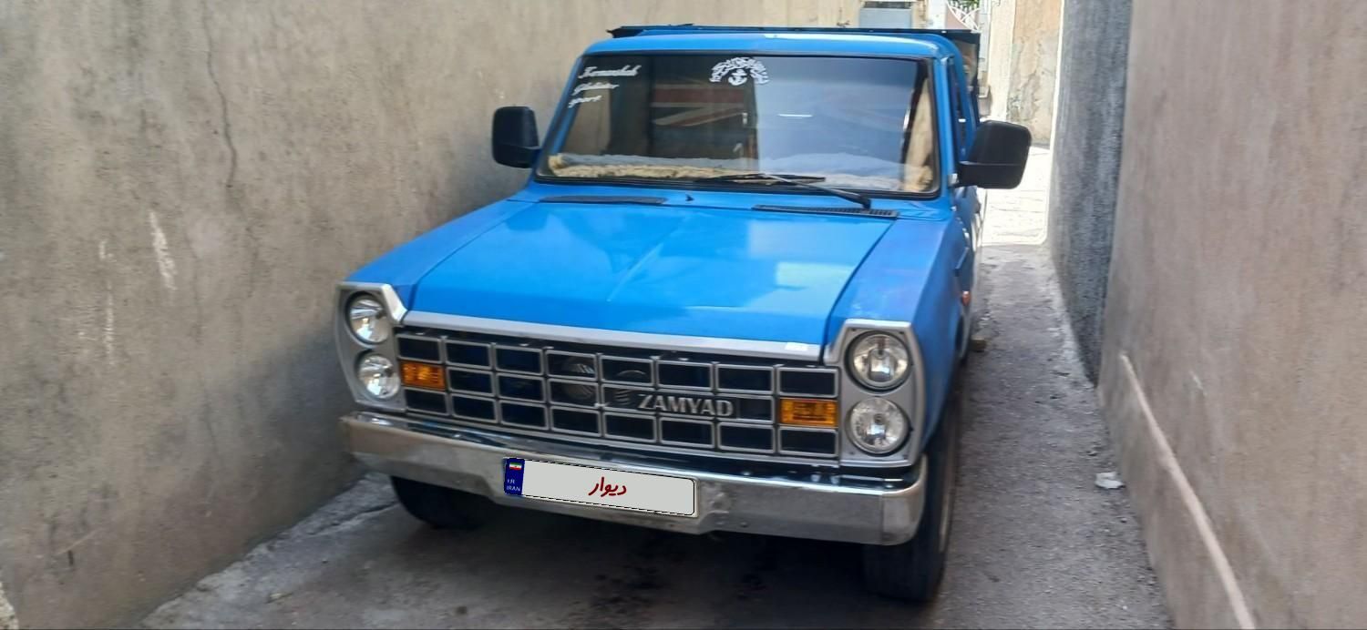 خودرو زامیاد، وانت نیسانZ24 آگهی ann_18395869