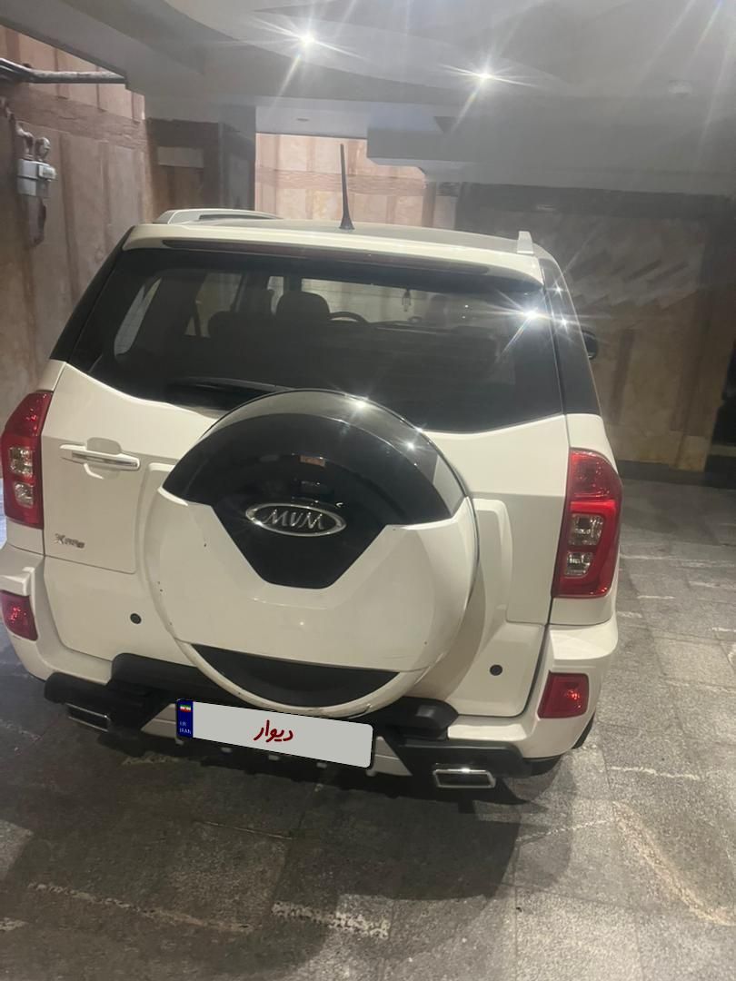 ام وی ام X33 S اتوماتیک اسپرت - 2021