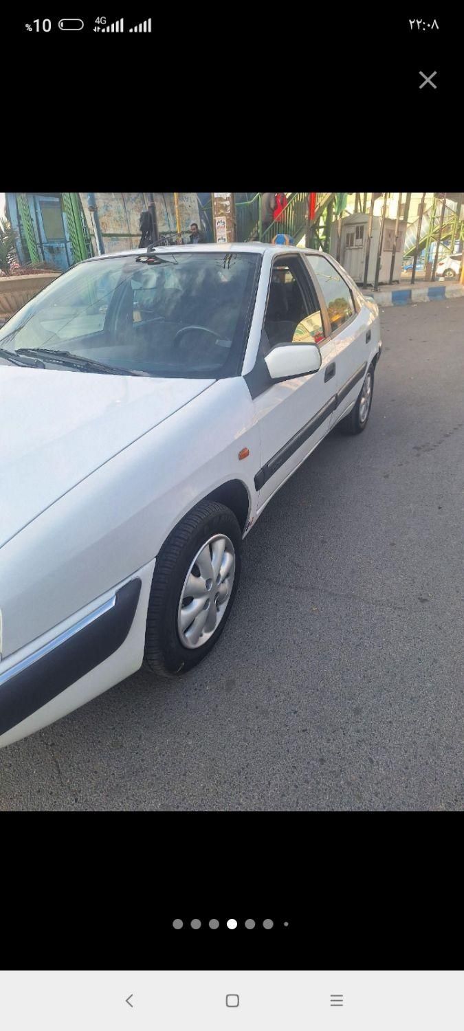 سیتروئن زانتیا X - 2008