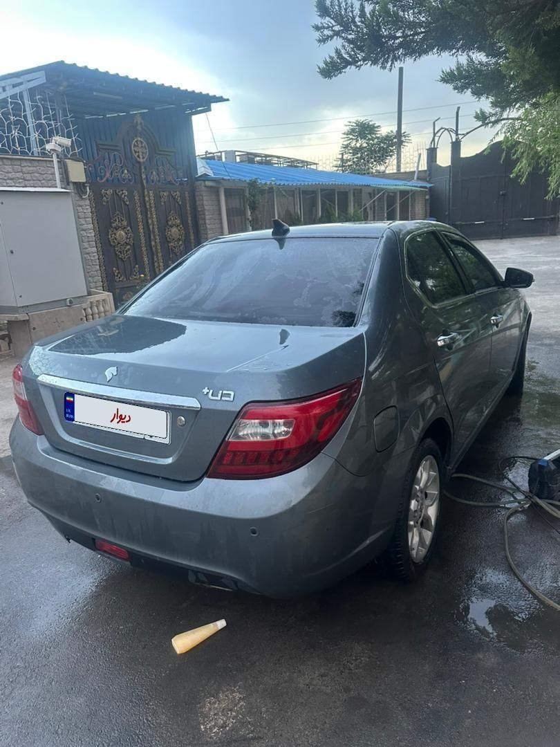 دنا پلاس توربو شارژ اتوماتیک اتوماتیک توربو - 1401