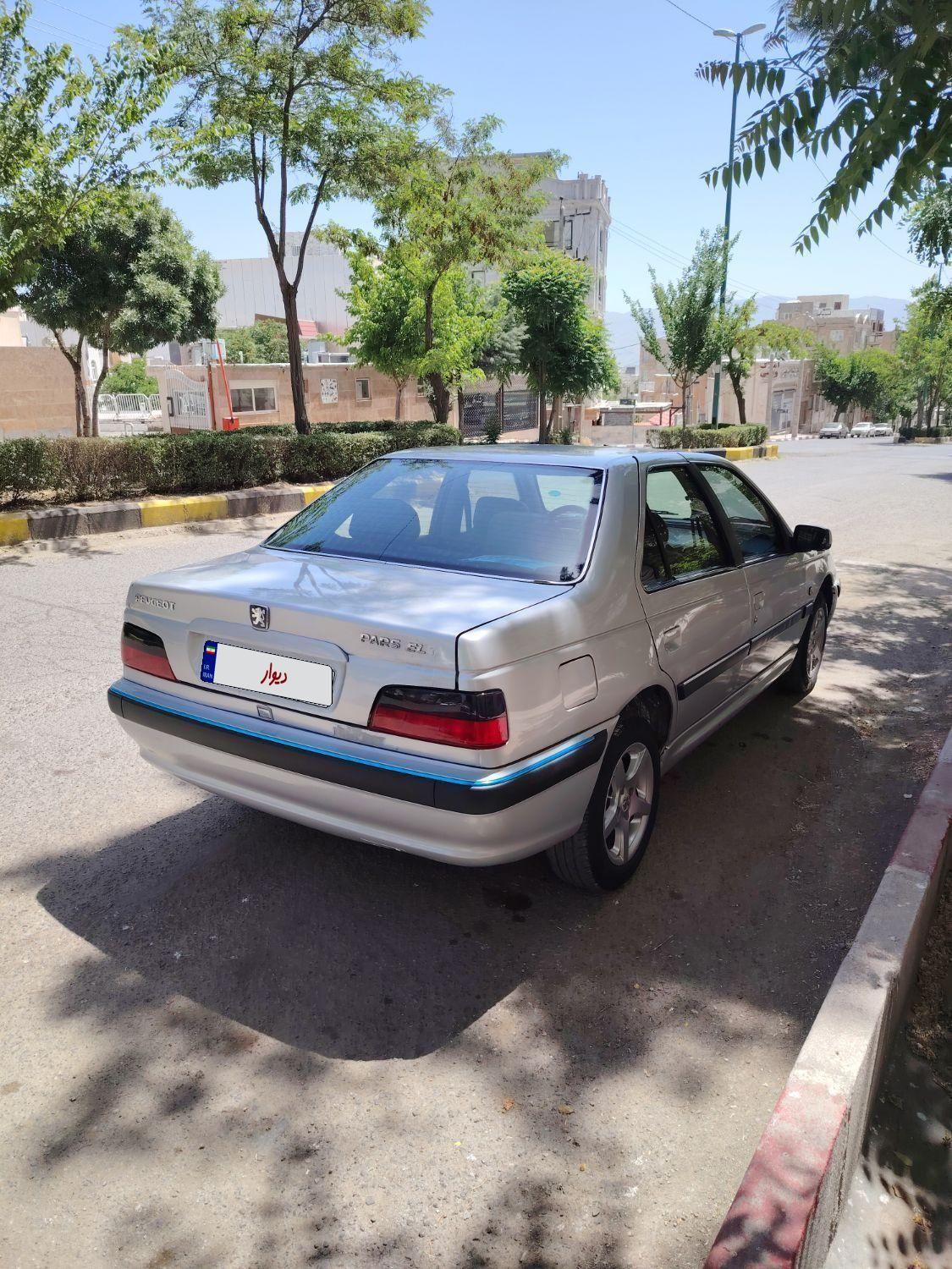 پژو پارس XU7ساده - 1385