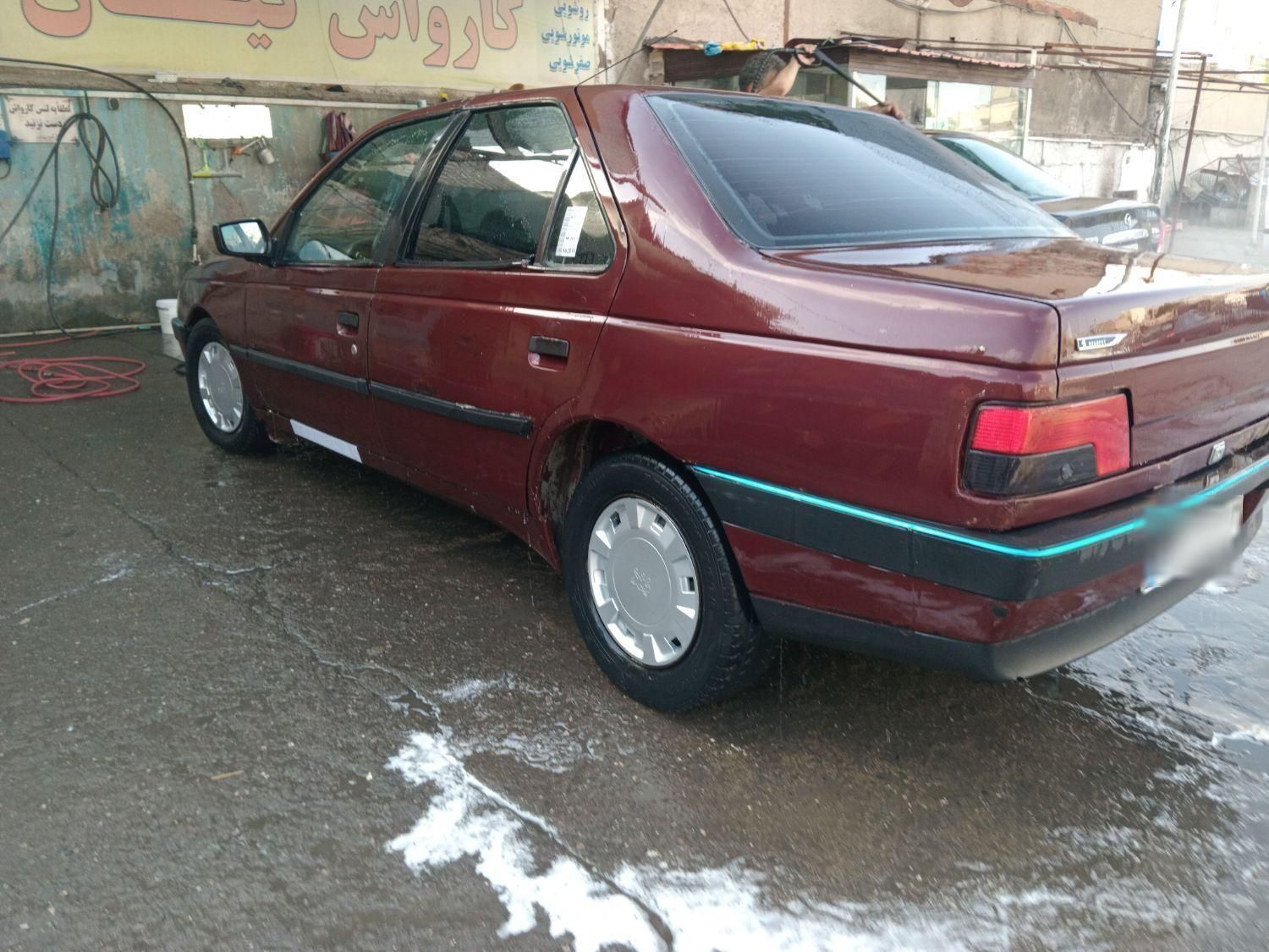 پژو 405 GLX - 1381