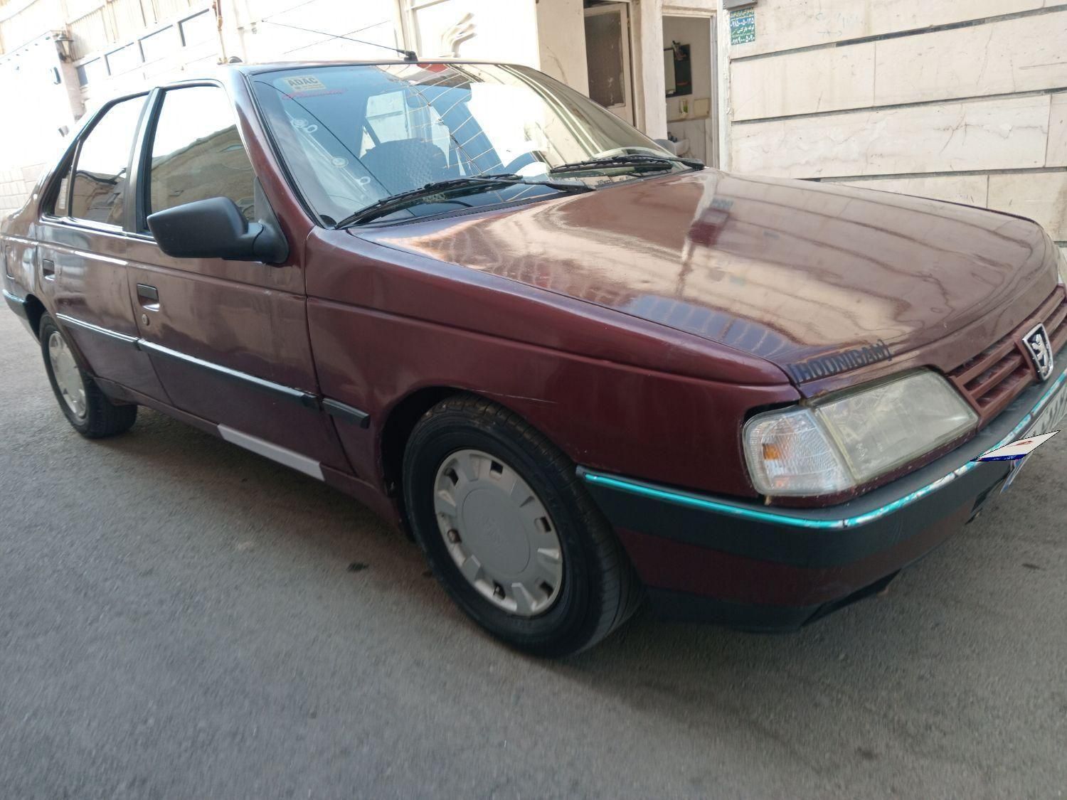 پژو 405 GLX - 1381