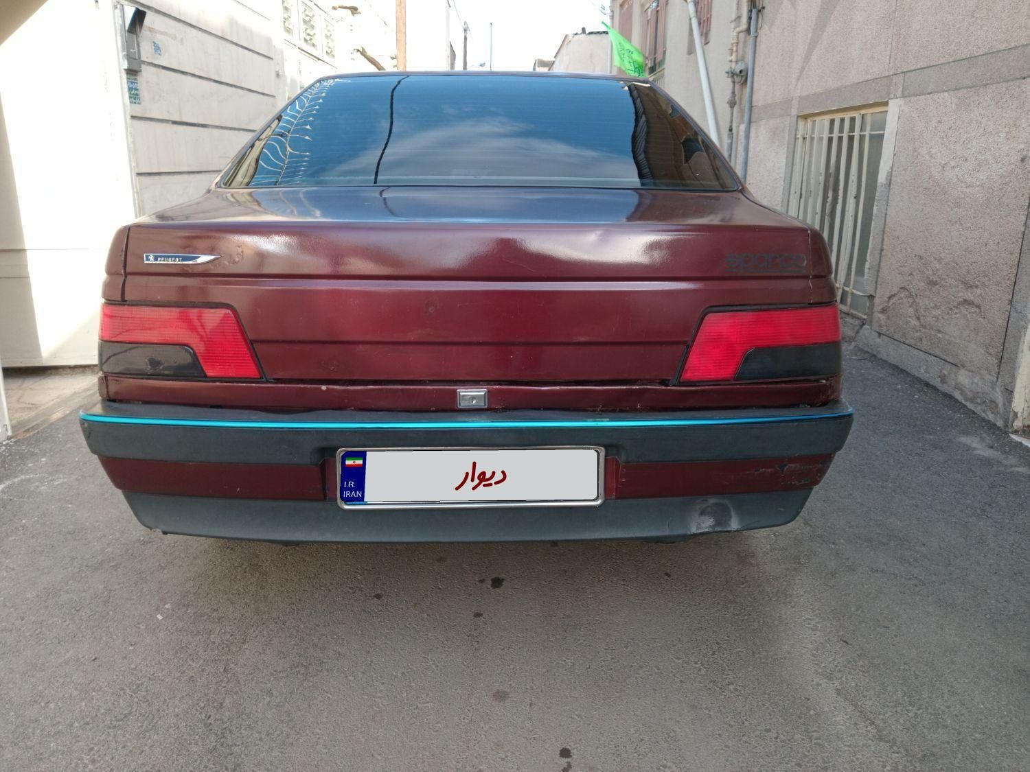پژو 405 GLX - 1381