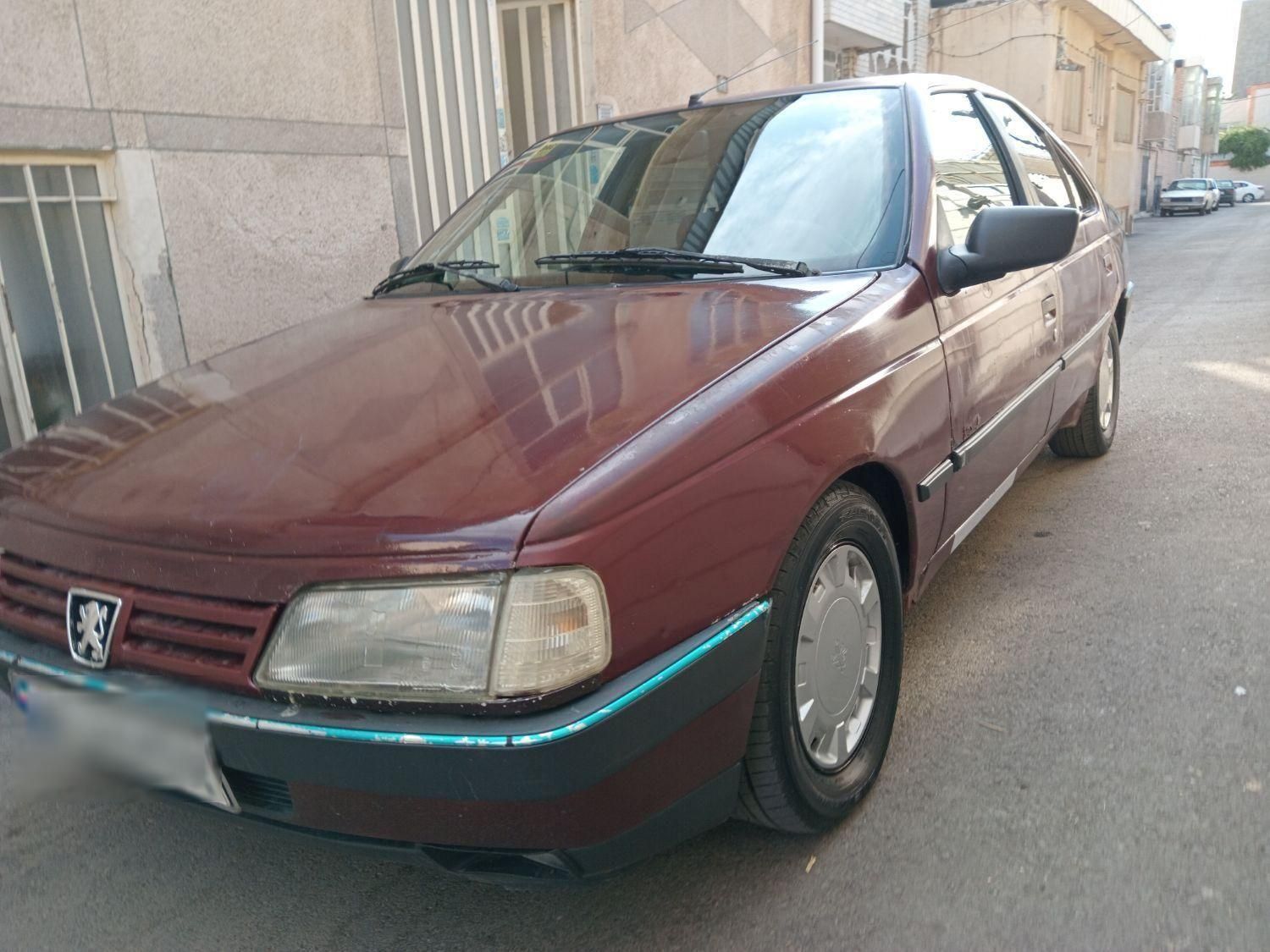 پژو 405 GLX - 1381