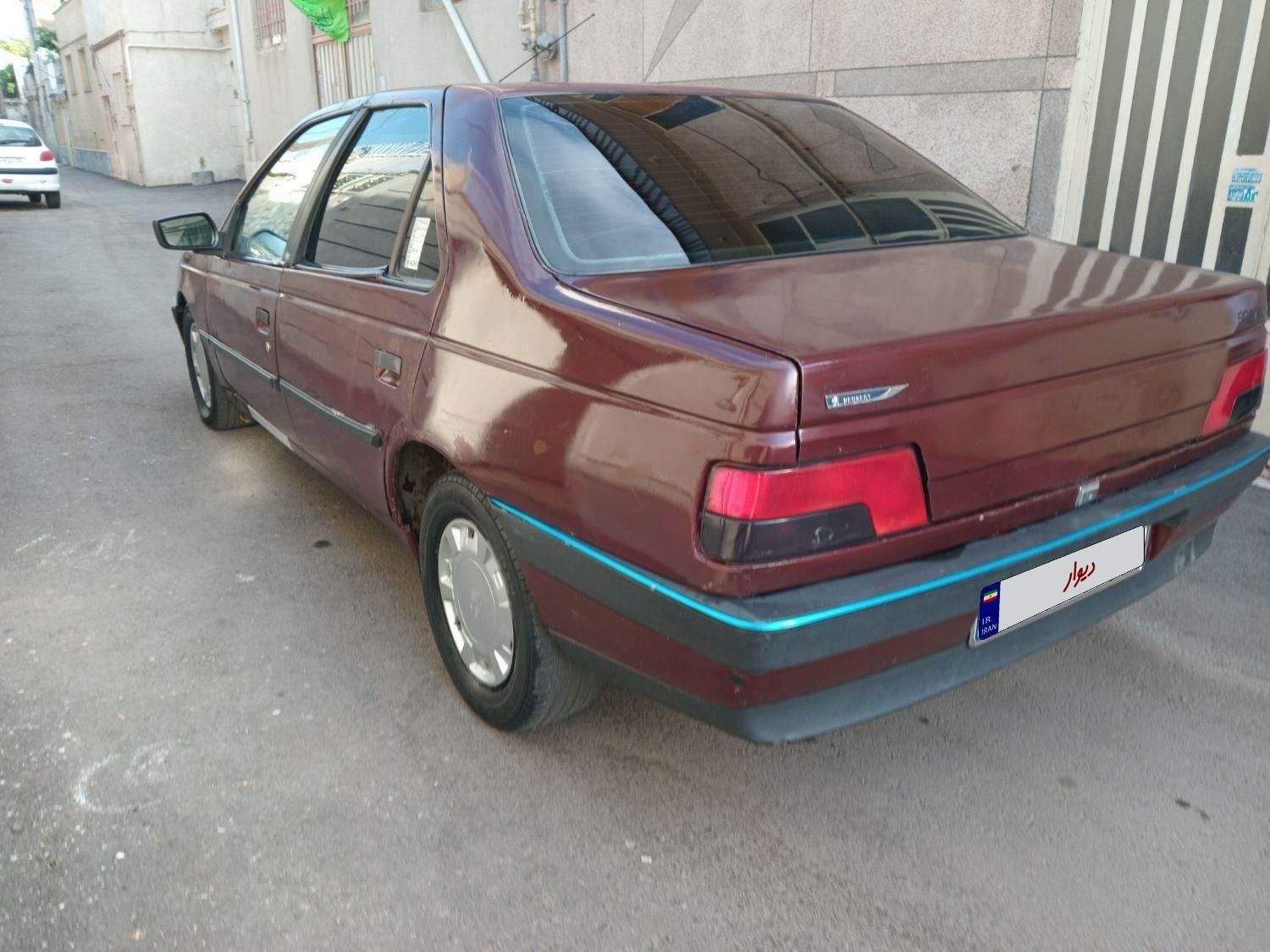 پژو 405 GLX - 1381