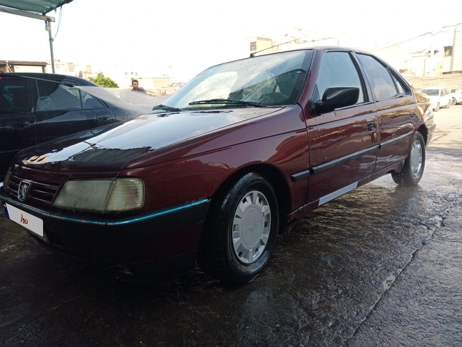 پژو 405 GLX - 1381