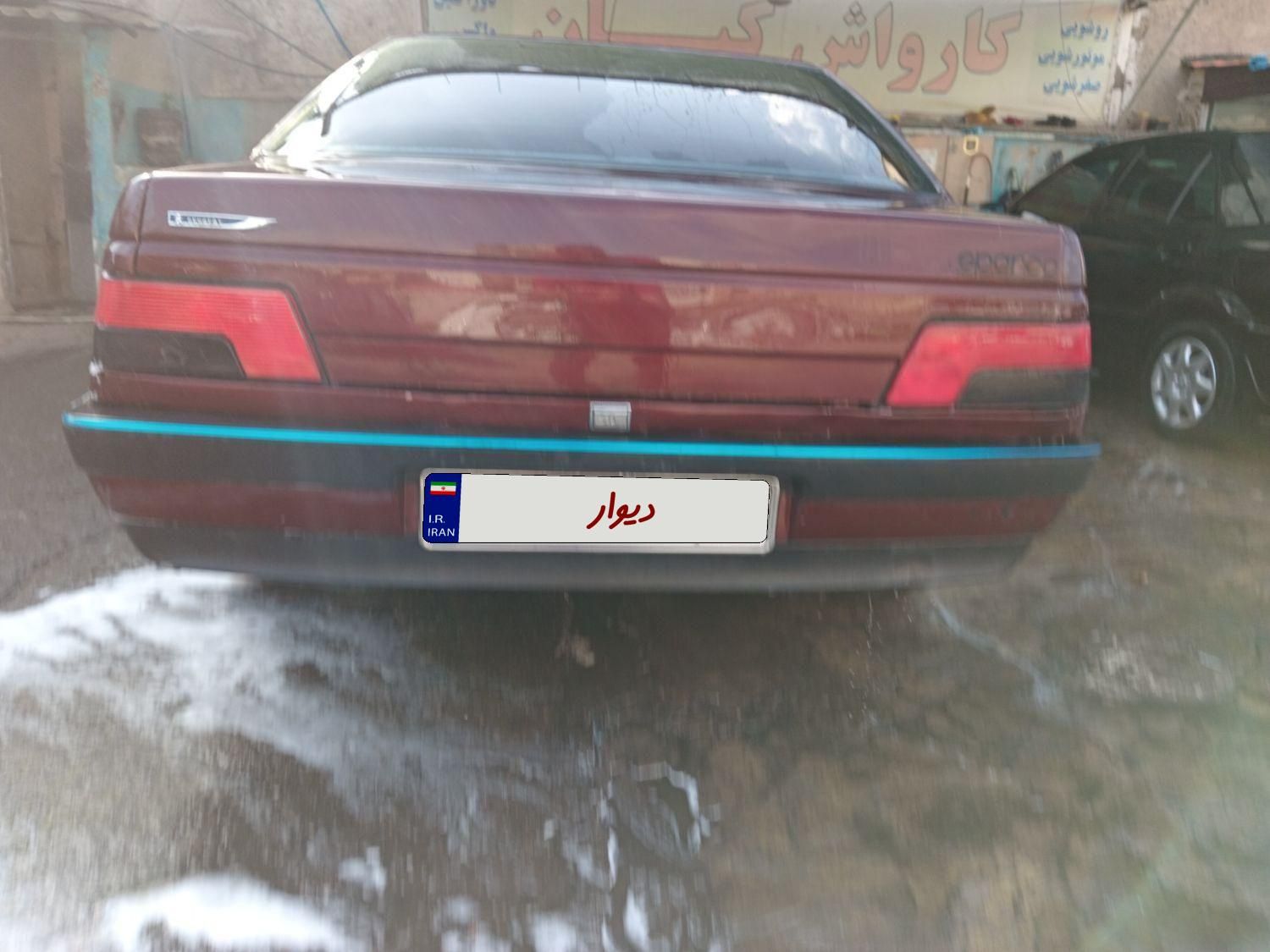 پژو 405 GLX - 1381