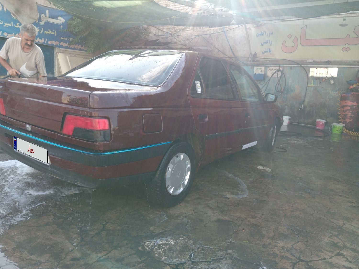 پژو 405 GLX - 1381