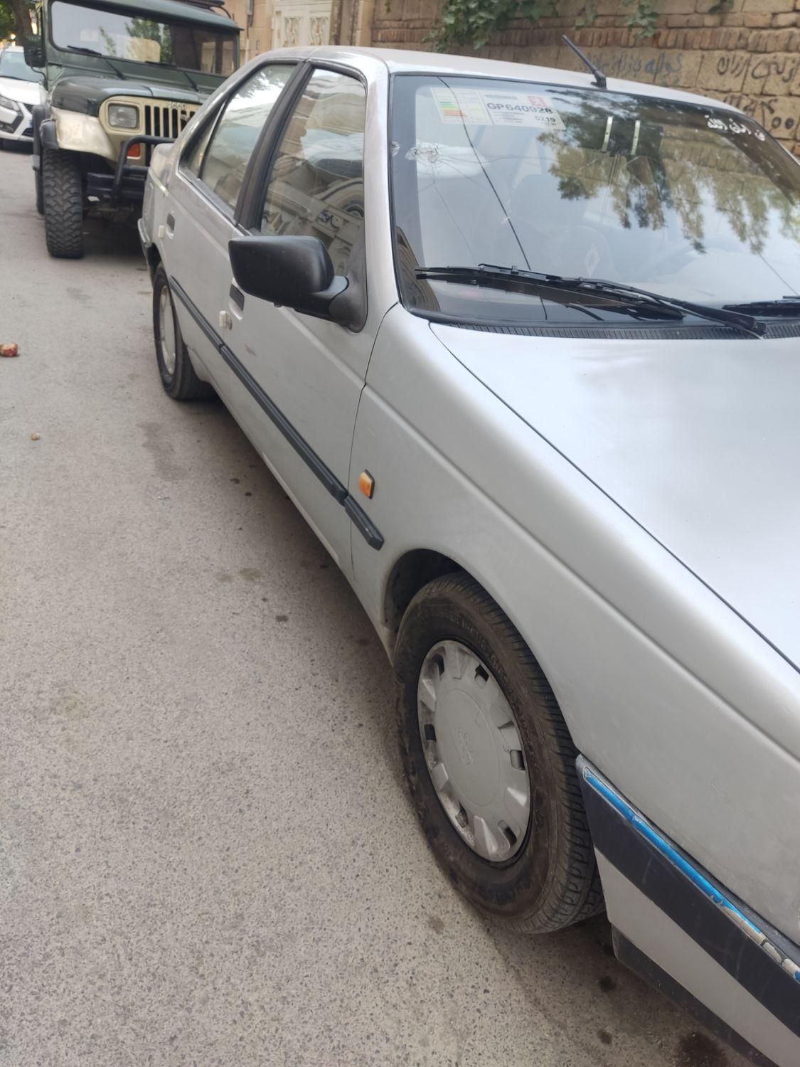 پژو 405 GLX - دوگانه سوز - 1394