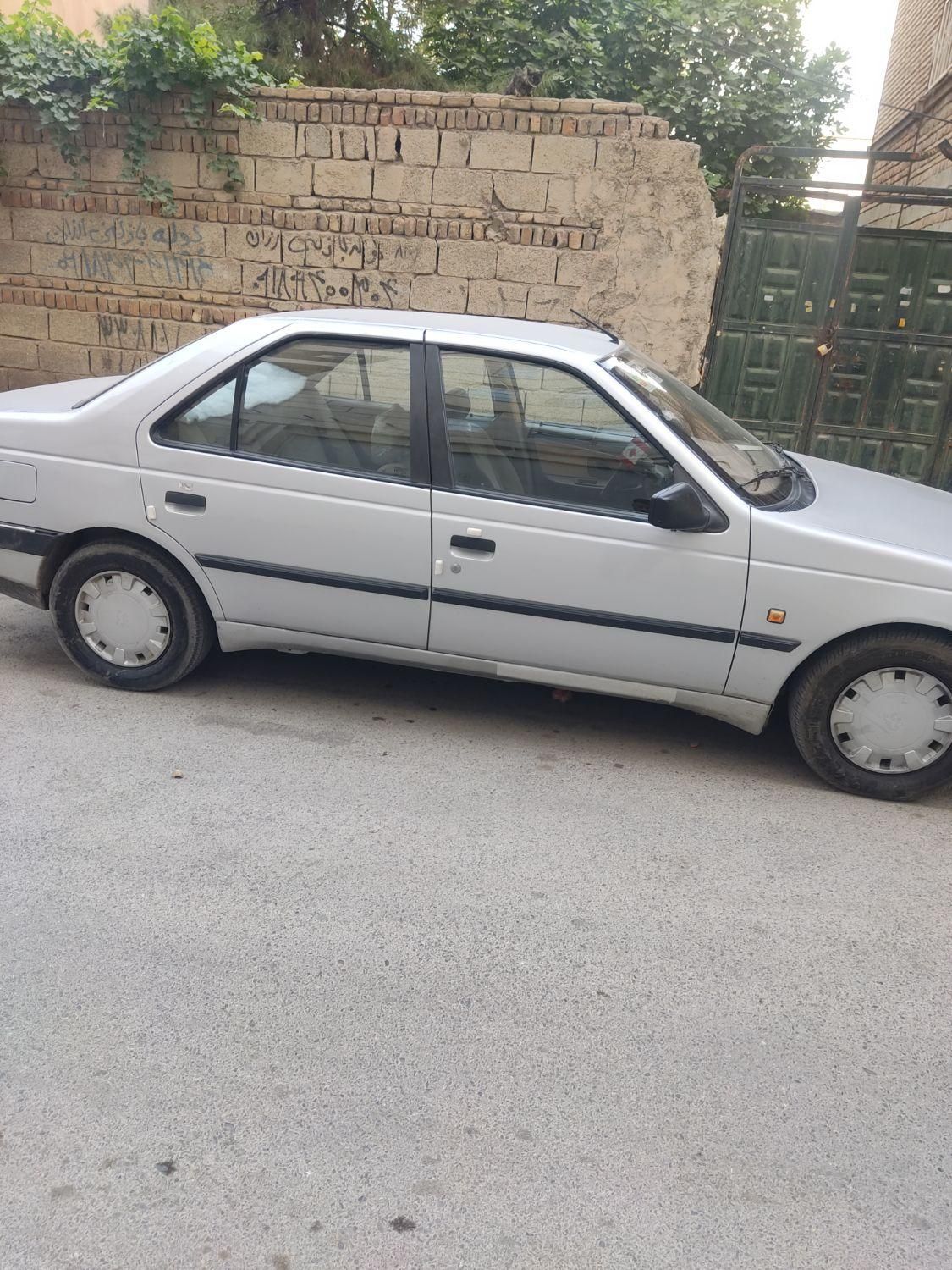 پژو 405 GLX - دوگانه سوز - 1394