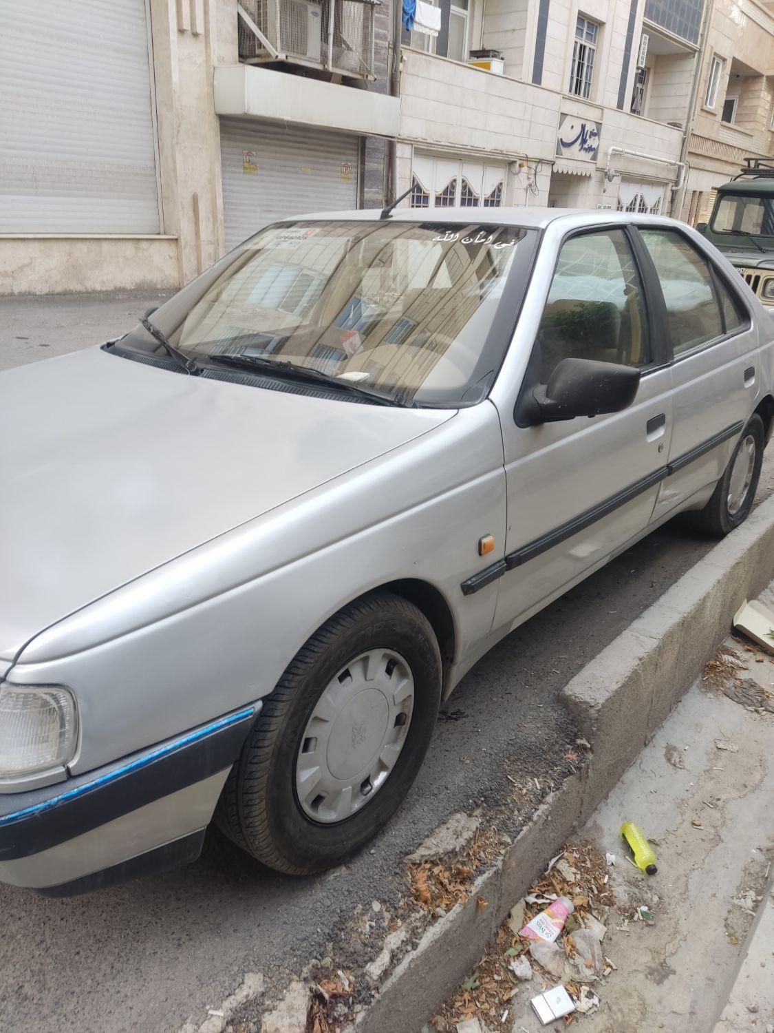پژو 405 GLX - دوگانه سوز - 1394