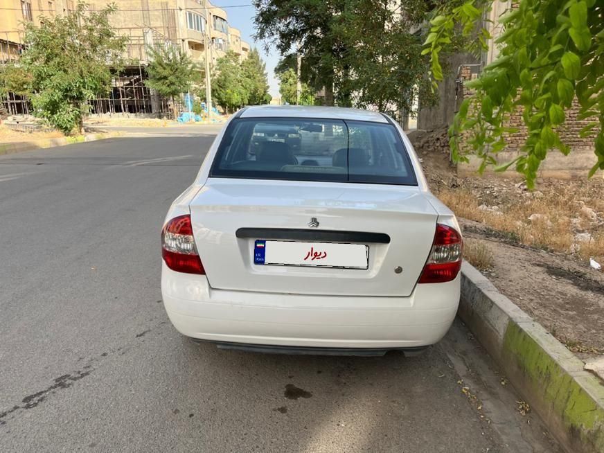 تیبا صندوق دار SX - 1393