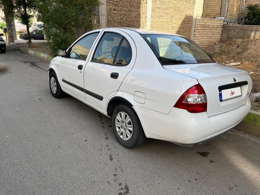 تیبا صندوق دار SX - 1393