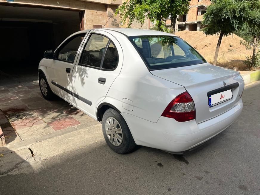 تیبا صندوق دار SX - 1393
