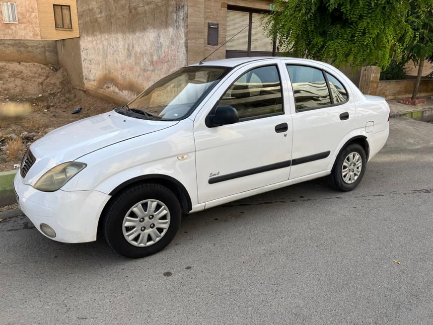 تیبا صندوق دار SX - 1393