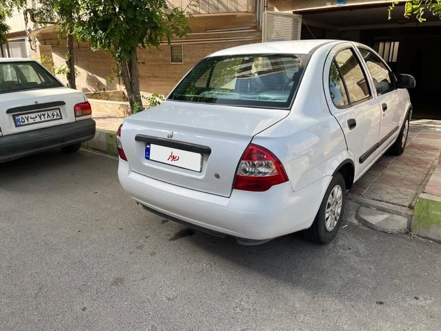 تیبا صندوق دار SX - 1393