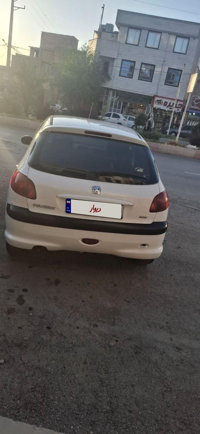 پژو 206 تیپ 2 - 1394