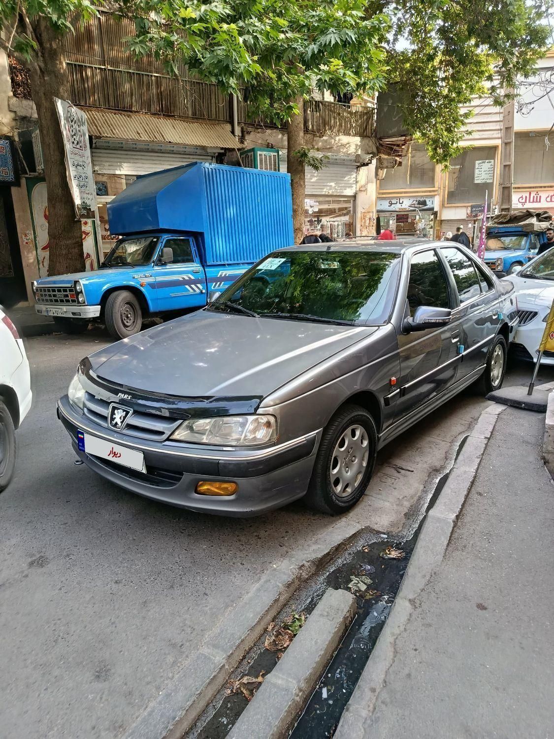 پژو پارس دوگانه سوز - 1386