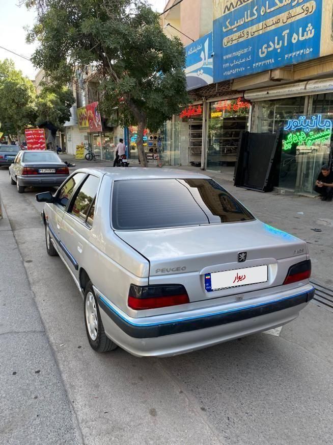 پژو پارس سال - 1391