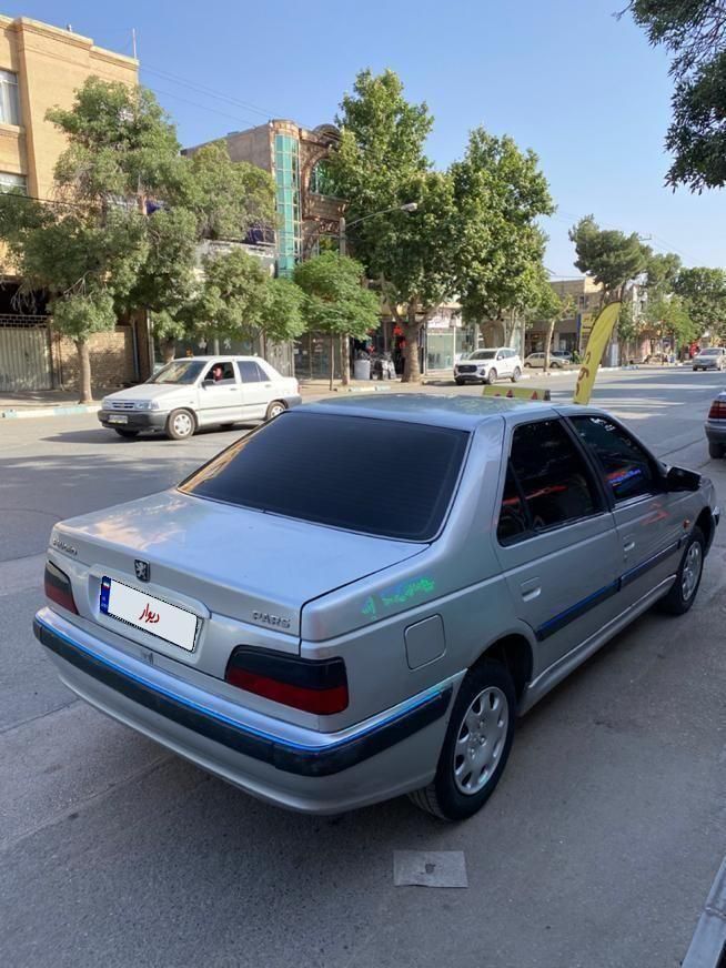 پژو پارس سال - 1391