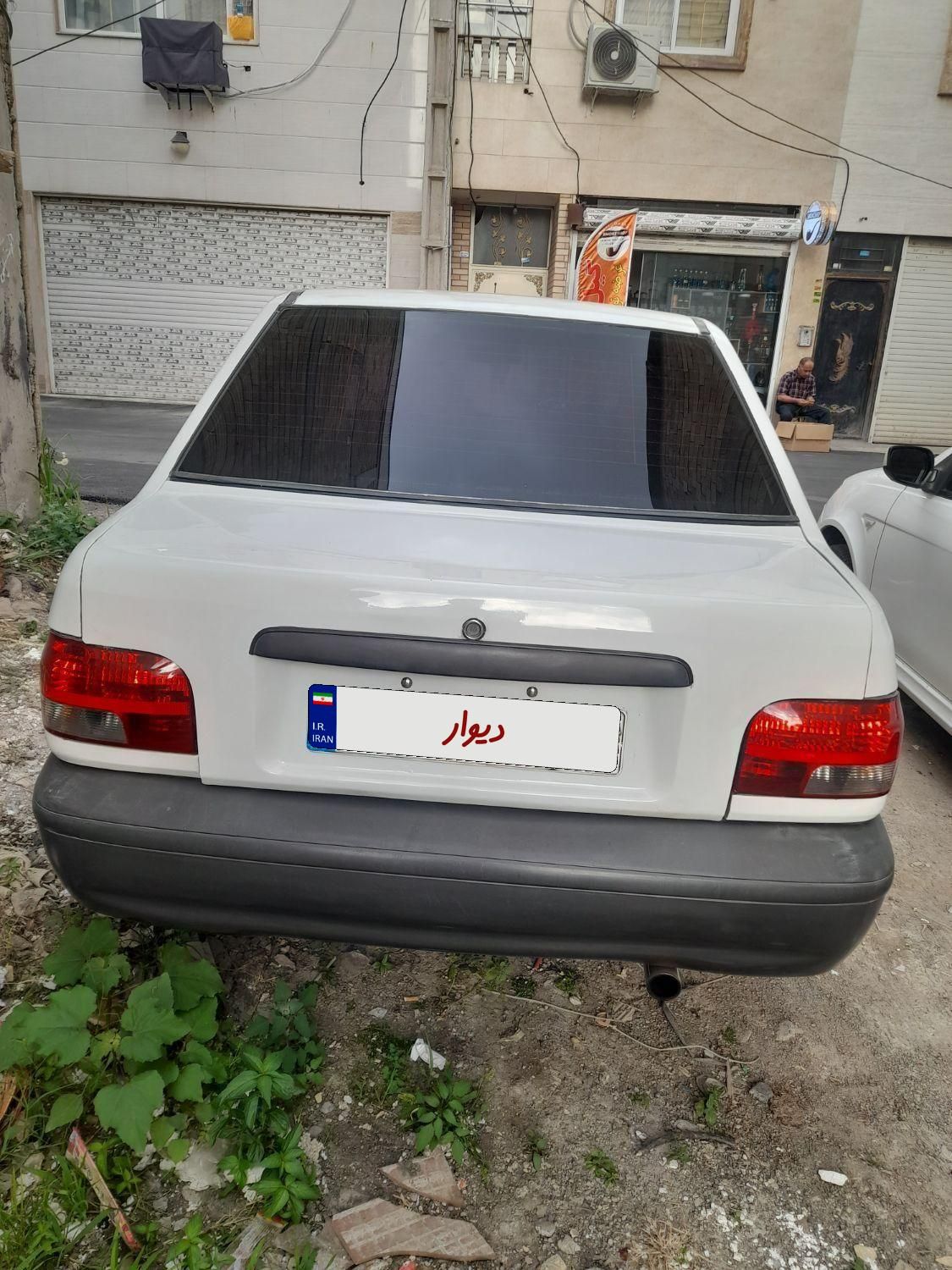 پراید صبا بنزینی - 1379