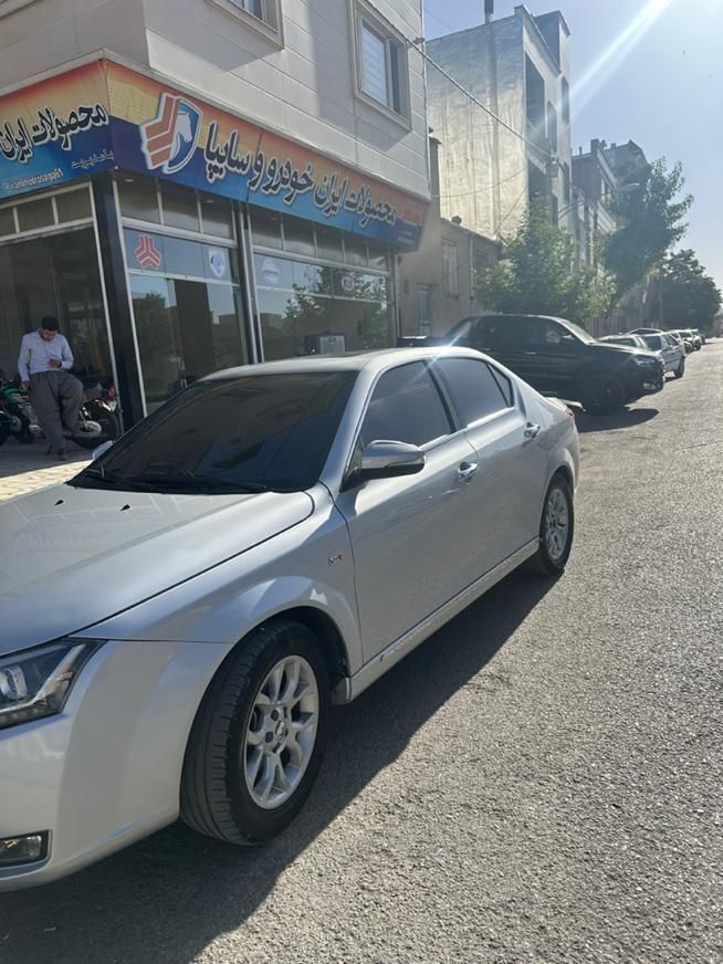 دنا پلاس توربو شارژ اتوماتیک اتوماتیک توربو - 1402
