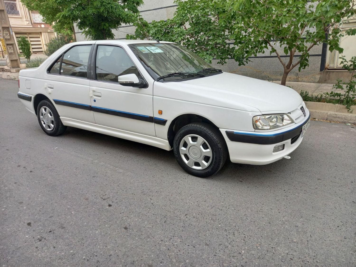 پژو پارس ELX-XU7P سفارشی - 1400