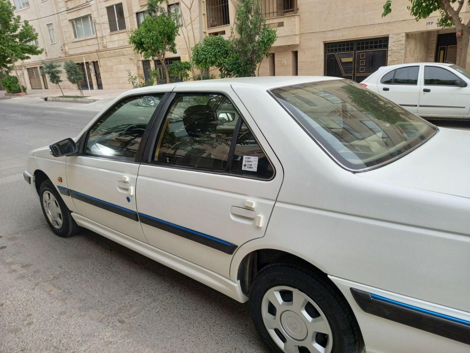 پژو پارس ELX-XU7P سفارشی - 1400