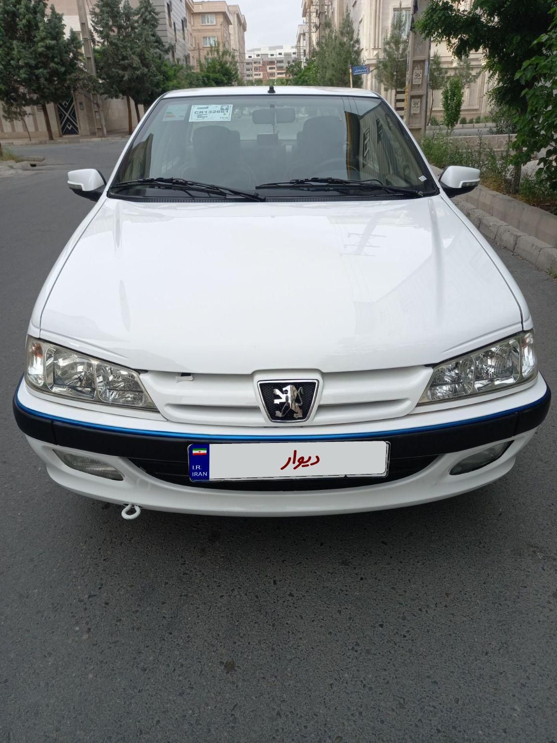 پژو پارس ELX-XU7P سفارشی - 1400